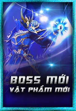 MU Game Thủ giới thiệu nhiều Boss mới, Vật phẩm mới đẹp mắt